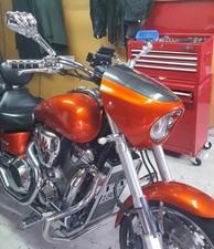 NEW FRONT FAIRING HEADLIGHT