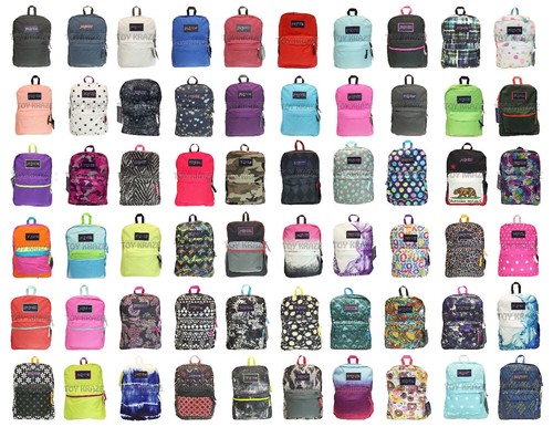 100 authentic jansport - authentic,