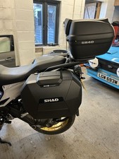 Shad Top Box And Panniers BMW