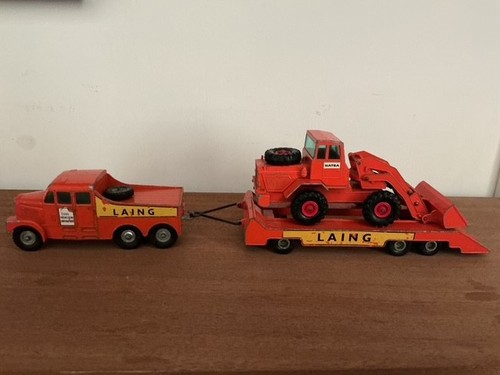 Scammell tractor low loader - scammell,
