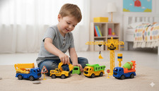 6pcs/set Mini Inertia