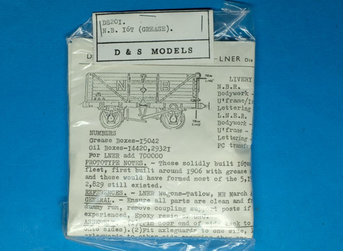 Models north british nbr - d&s,