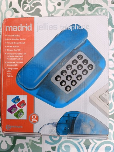 Geemarc madrid jellies blue - geemarc,