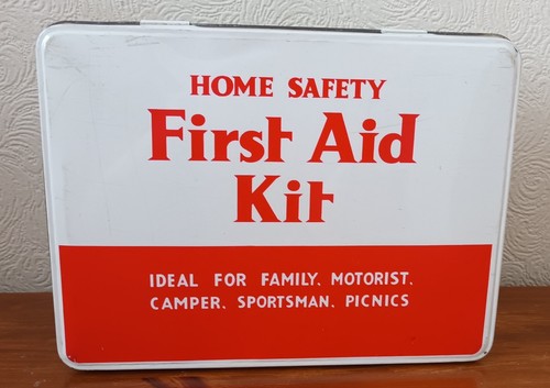 Old vintage retro first - first, aid