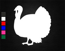 TURKEY FARM ANIMAL VINYL DECAL