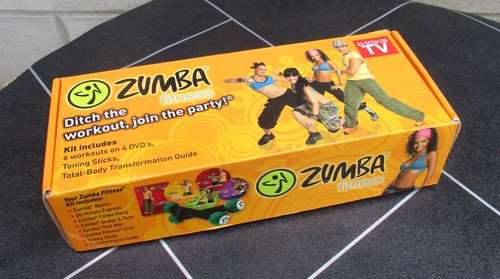 Zumba fitness total body - zumba,