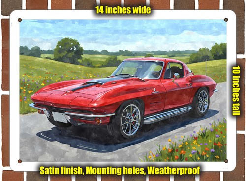 Metal sign 1964 - 1964, chevrolet