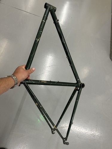 Painted vintage steel - painted,