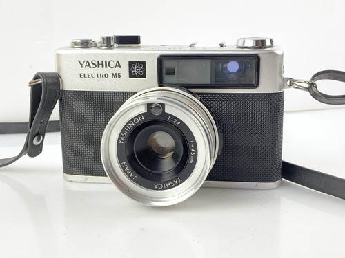 Yashica electro vintage - yashica, m5