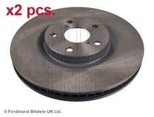 X2 PCS REAR BRAKE DISC ROTOS