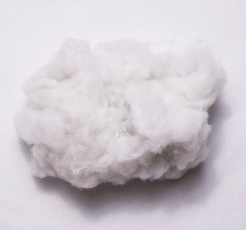 Hollow fibre polyester - polyester, filling