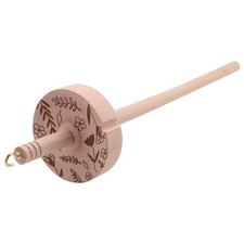 Drop Spindle Yarn Tool,Wooden