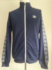 Umbro 70s Style Navy Blue