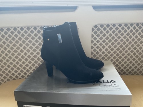 Aquatalia ruby dry suede ankle