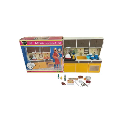 Sindy action kitchen unit - sindy,