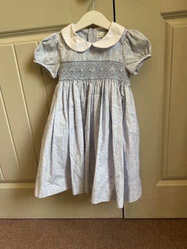 Toddler hand smocked - (2years), hand-smocked