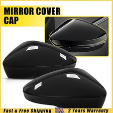 2Pcs Gloss Black Door Wing