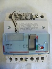 LEGRAND 125 AMP FOUR POLE TRIP