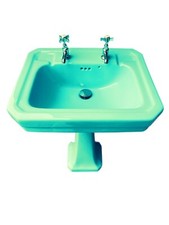 Cosmic Green  Art deco