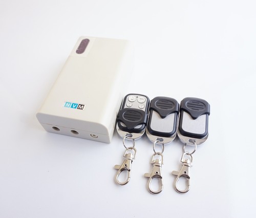 Remote control unit for roller