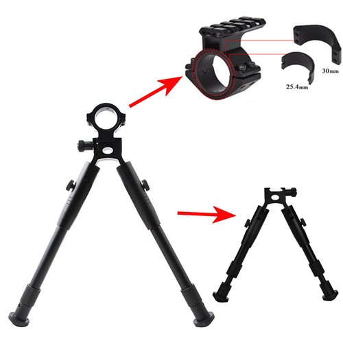 Inch adjustable bipod spring - inch,