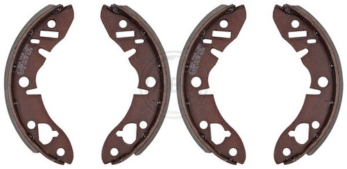 Brake shoe set 8606 - brake,