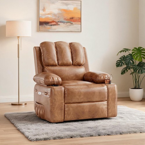 Electric armchair swivel - electric,