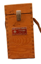 Vintage Saura Hand Bearing Compass Type HB-65 Japan