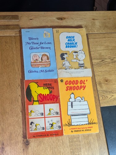 Snoopy charlie brown - brown, 60s