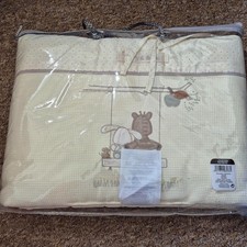 Pale yellow zeddy & parsnip bumper protector mamas papas Brand new Rrp 55.95