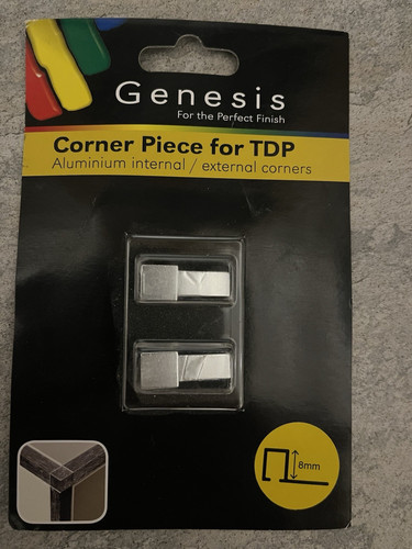 Genesis tile trim corner - genesis,