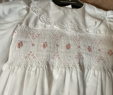 Sarah Louise White Smocked