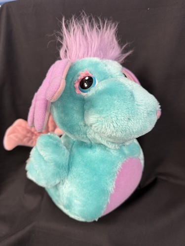 Vintage moosel plush - vintage, 12"
