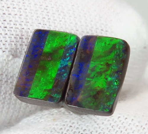 Australian boulder opal pair - australian,