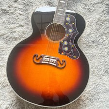 New Sunburst EQ Acoustic J200