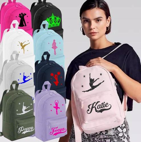 Personalised dance backpack - dance,