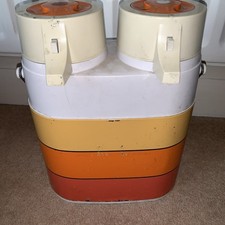 Peacock Twin Airpot  Thermos