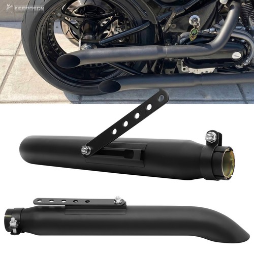 Slip exhaust muffler - 2",