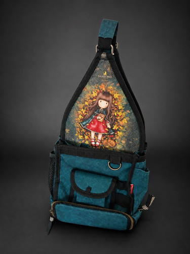 Santoro gorjuss teal faux - gorjuss,