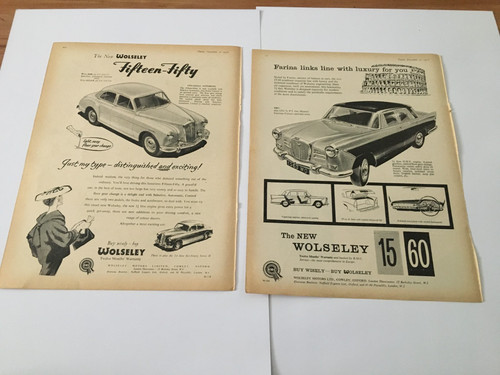 Wolseley 15 60 - wolseley, 15/50