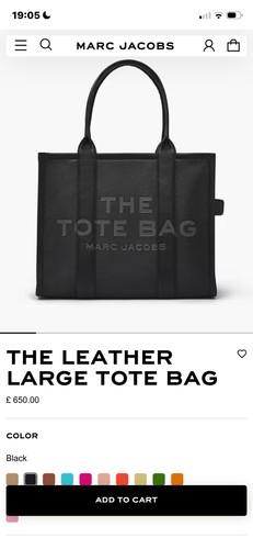 Marc jacobs the - marc, leather
