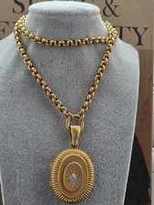 Antique Brushed Gold Shell