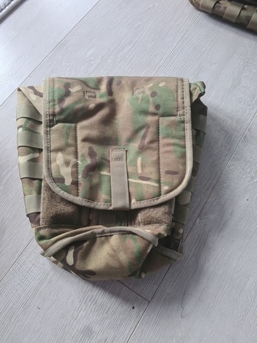 British army firld pack - british, gas