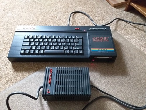 Sinclair spectrum 128k 3 - spectrum, +3
