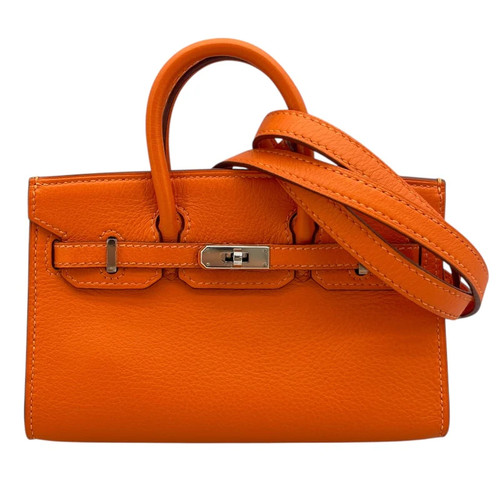 Hermes tiny birkin orange - hermes,