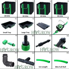 Alien Hydroponics EasyFeed Spares Parts/Pots IWS Automatic Watering Grow System