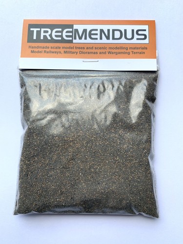 Model railway ash ballast - railway,