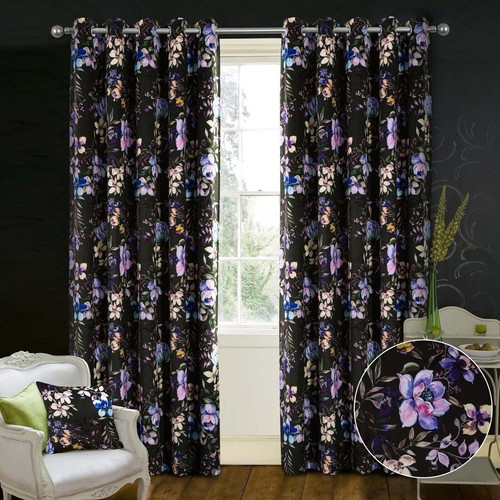 Home curtains oasis - oasis, floral