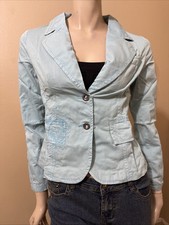 Women’s Sky Blue Cotton