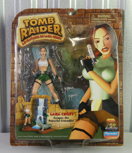 1999 playmates tomb raider - tomb,